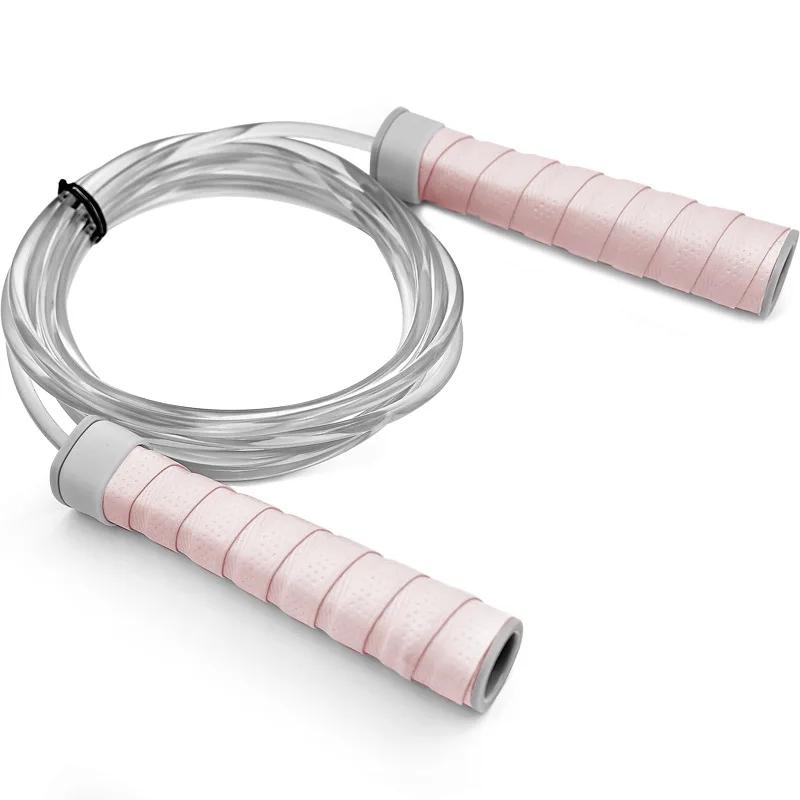 Скоростная скакалка, регулируемая для упражнений, тренировки на скакалке, фитнес-тренировки