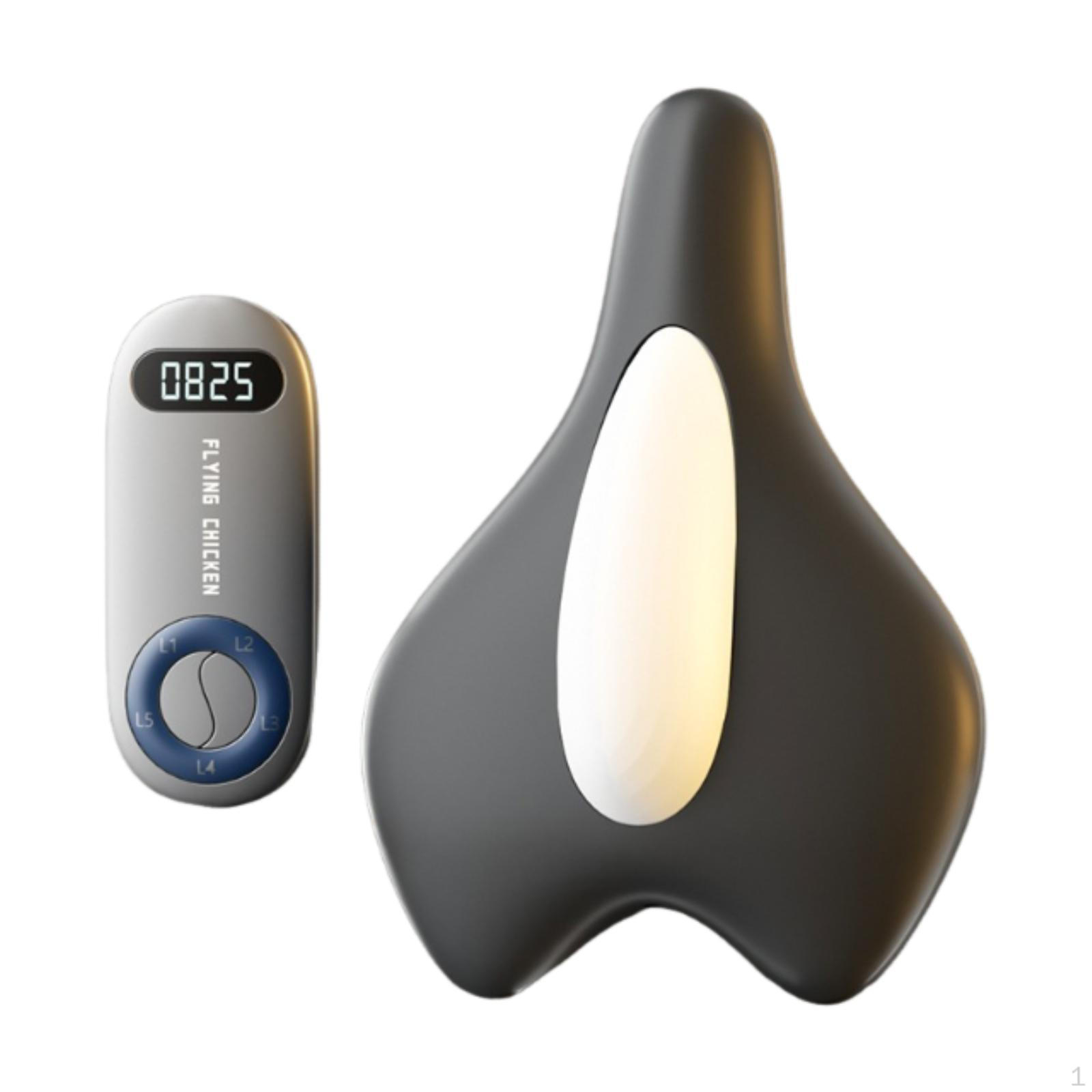 Упражнение для тренировки мышц тазового дна для домашней тренировки чёрный